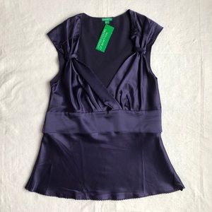 United Colors of Benetton Silk Blouse